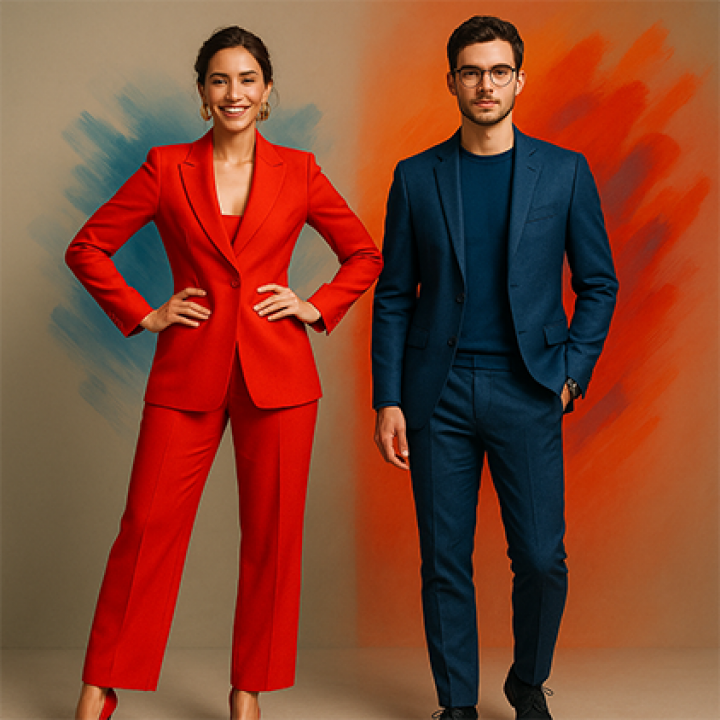 How Color Impacts Confidence and Style