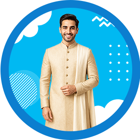 Kurtas and Sherwanis